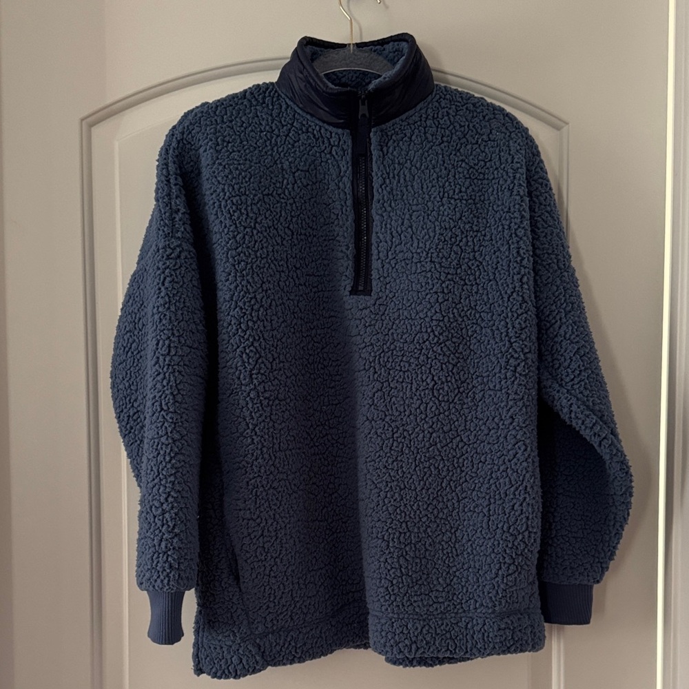 EUC Aerie fleece 1/4 zip, size small